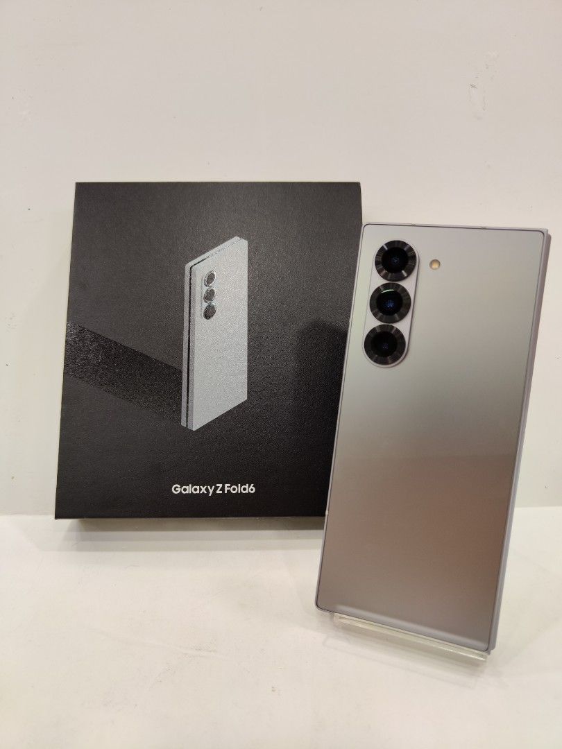 Galaxy Z Fold 6 Silver Shadow 256GB, Mobile Phones & Gadgets Galaxy Z Fold 6 Silver Shadow 256GB, Mobile Phones & Gadgets