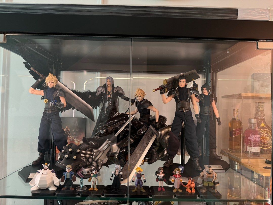 Target Ff7 Toy Gametoys FF7 full complete set, Hobbies & Toys, Toys & Games on Carousell