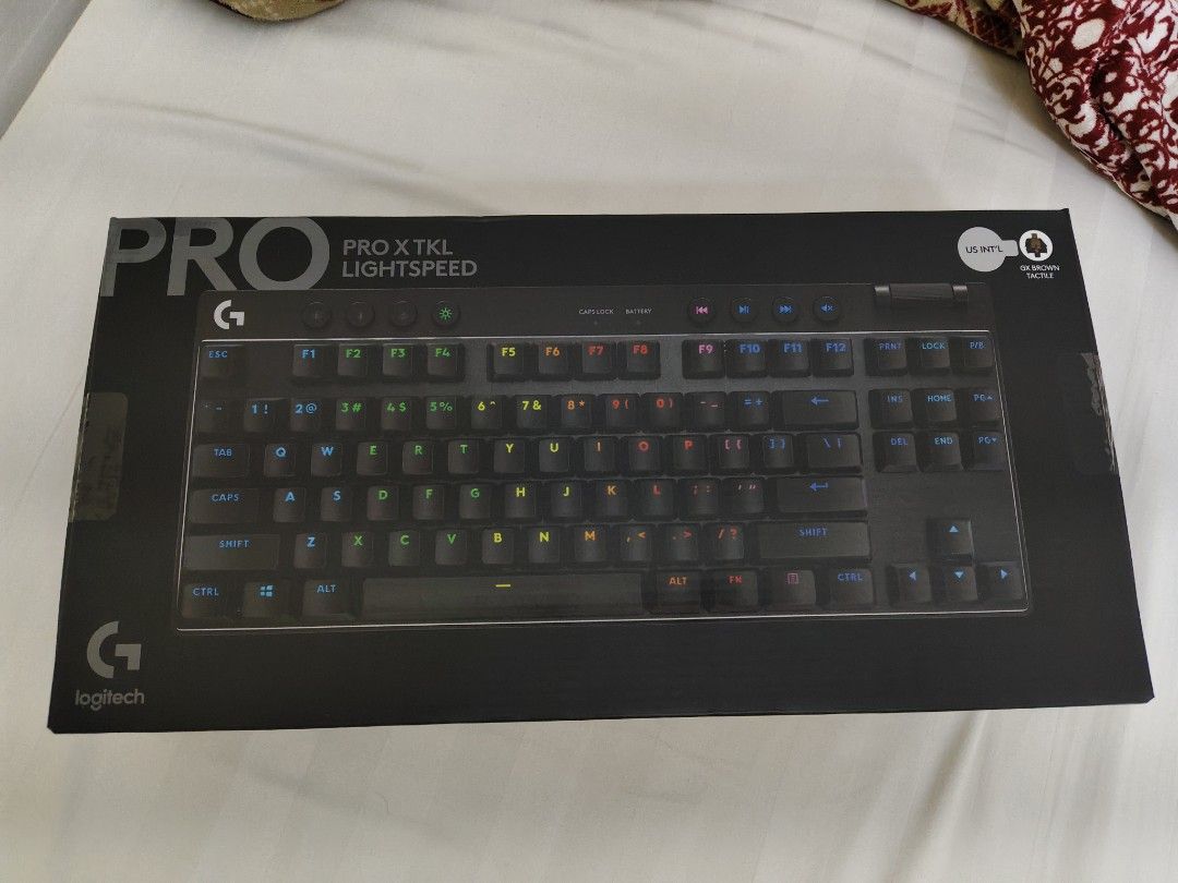Gaming Wireless Keyboard63220751768321112