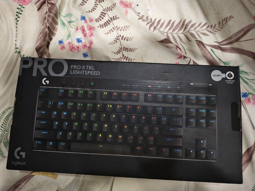 Gaming Wireless Keyboard63220751768321111