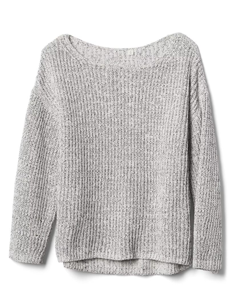Chenille sweater gap shop