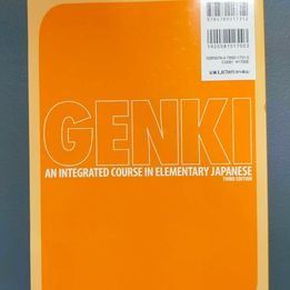 Genki I 3rd Edition: An Integrated Course in Elementary Japanese Text (Category: Textbooks) located in Bacoor. Submitted by mamitasu (Listing ID 1324893648, Image 2). Description: Genki I 3rd Edition: An Integrated Course in Elementary Japanese Textbook and Workbook Bundle Recommended for those just starting to learn Japanese up until end of N5! Reason for selling: Never used. Currently in N2 level and will be going to N1 next :) This is an offic