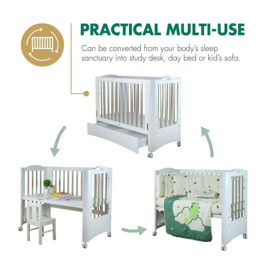 Getha baby cot 2025
