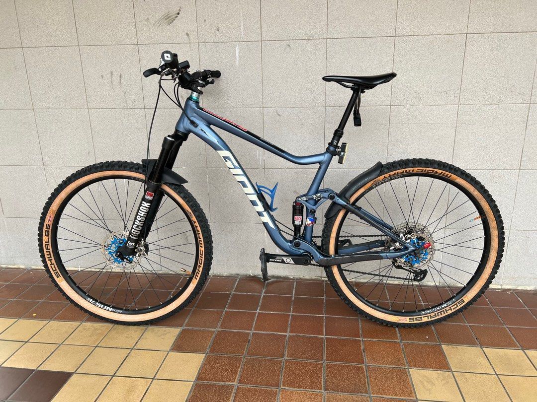 Giant stance 2 frame 2025