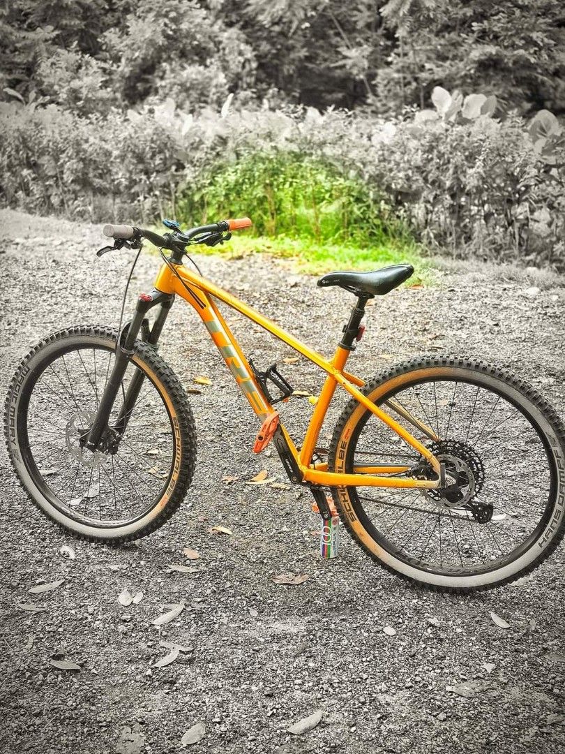 Gravel hardtail clearance