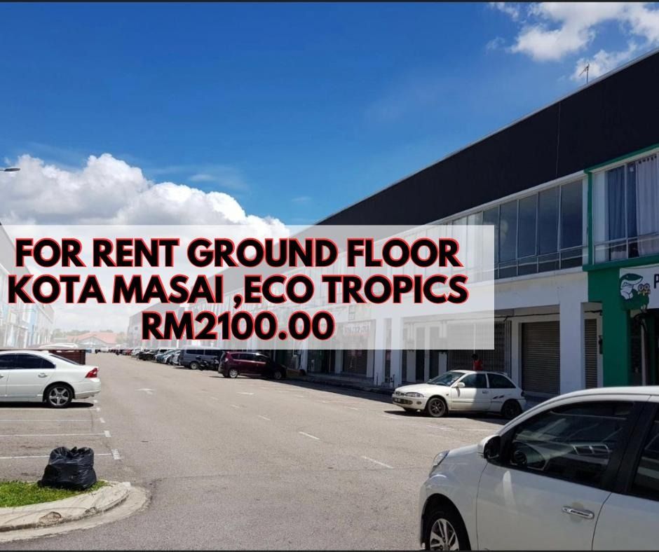 Ground Floor Kota Masai Eco Tropics For Rent, Property, Rentals on