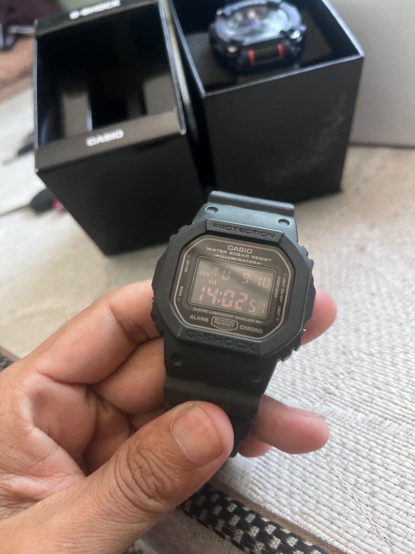 Gshock GA 900 1A Gshock DW 5600 MS 1