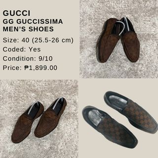 Gucci mens shoes clearance hot sale