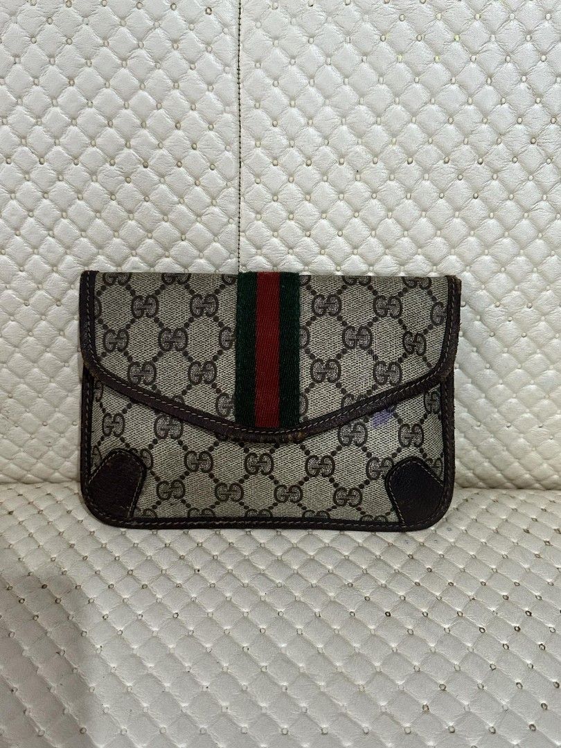Gucci pouch clutch sales