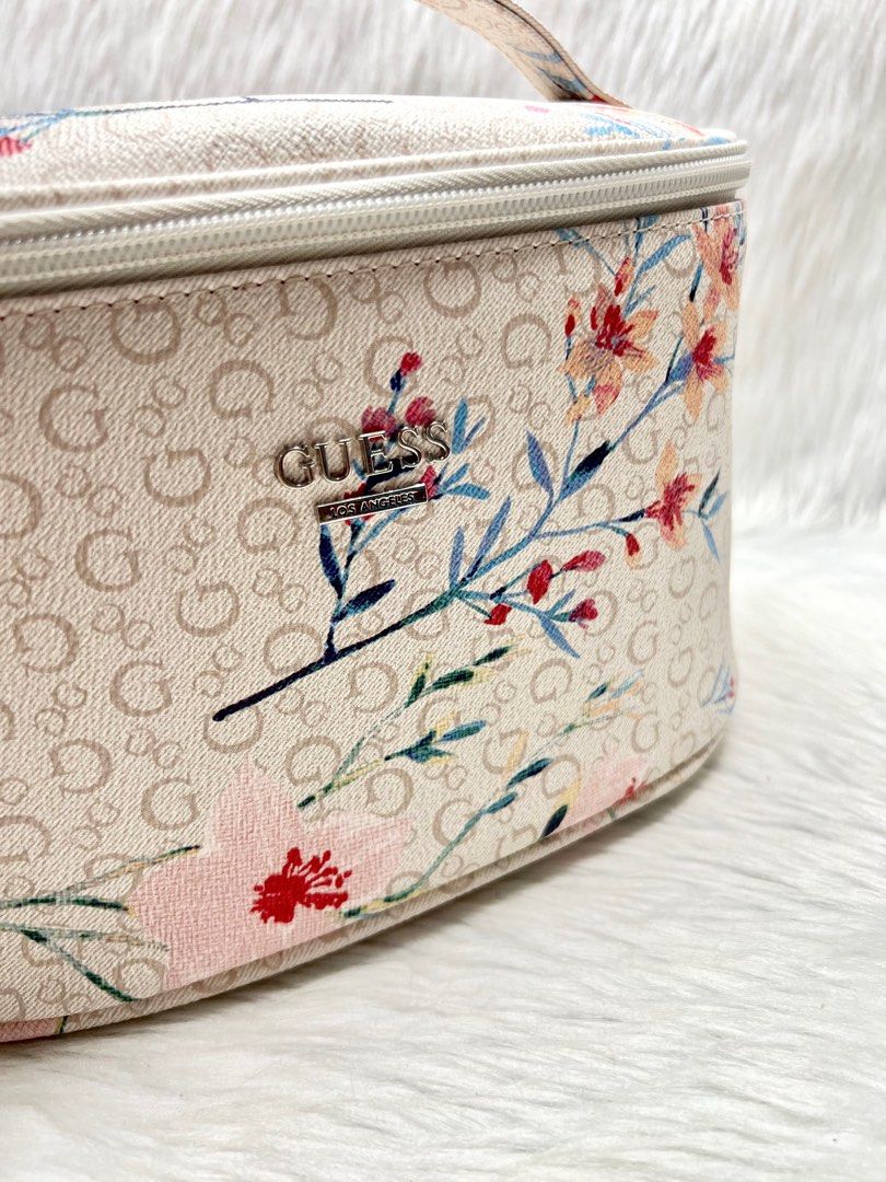 Guess white floral bag new arrivals