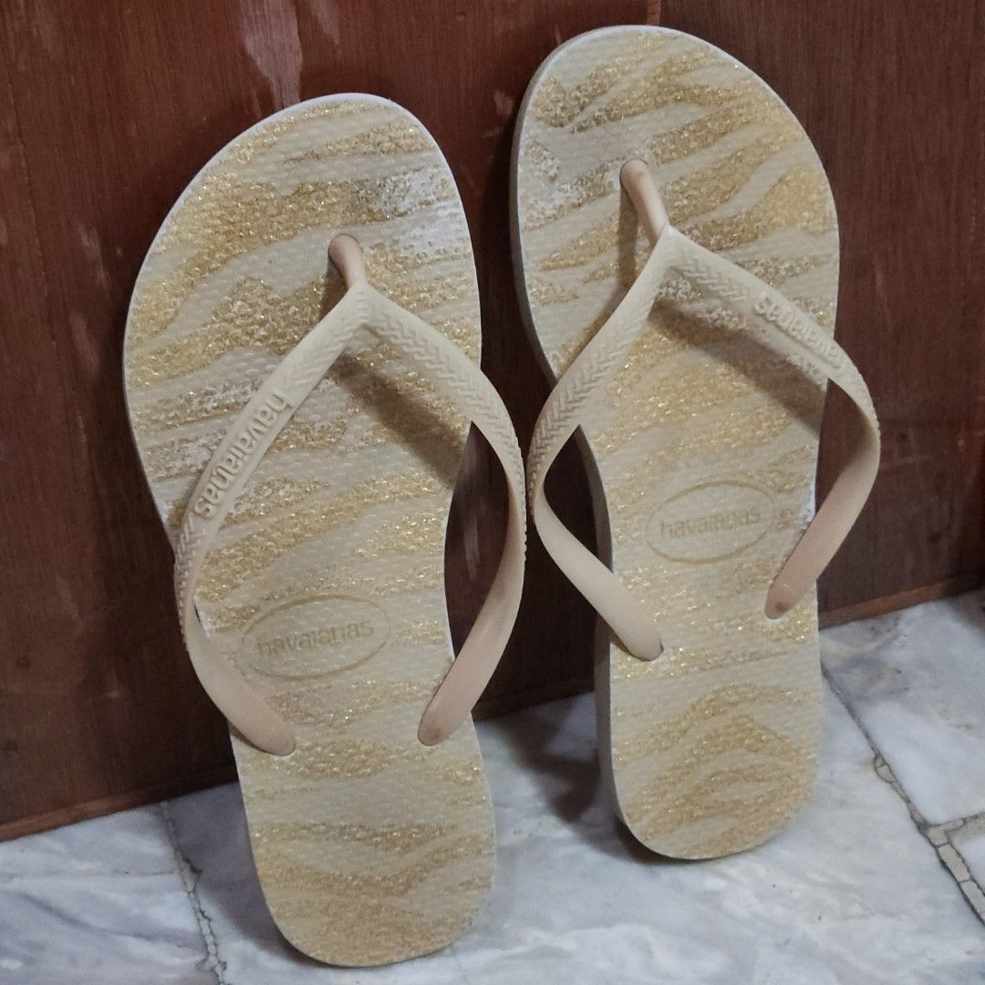 Havaianas flip flops with jewels clearance