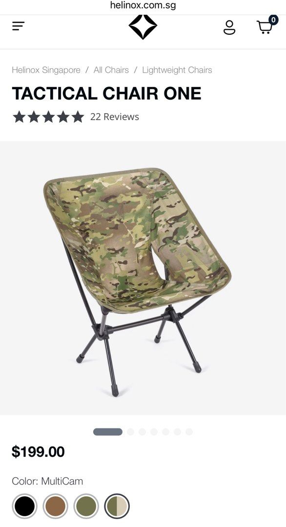 Helinox chair one multicam new arrivals
