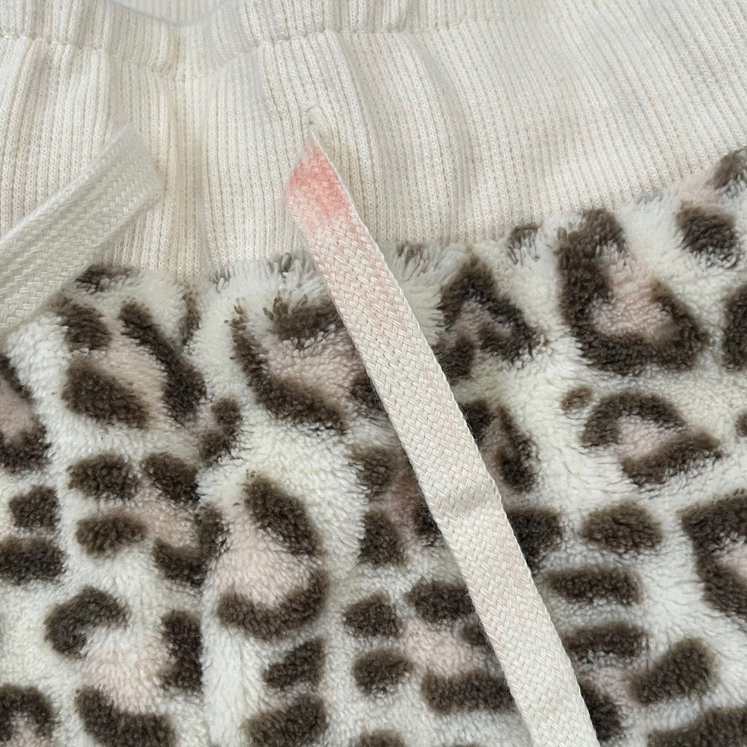 Hello Kitty Cheetah Fluffy Sweatpants (BEIGE) (Category: Other Bottoms) located in Noveleta. Submitted by pressedclover (Listing ID 1324865512, Image 3). Description: 350 EACH 500 BOTH .