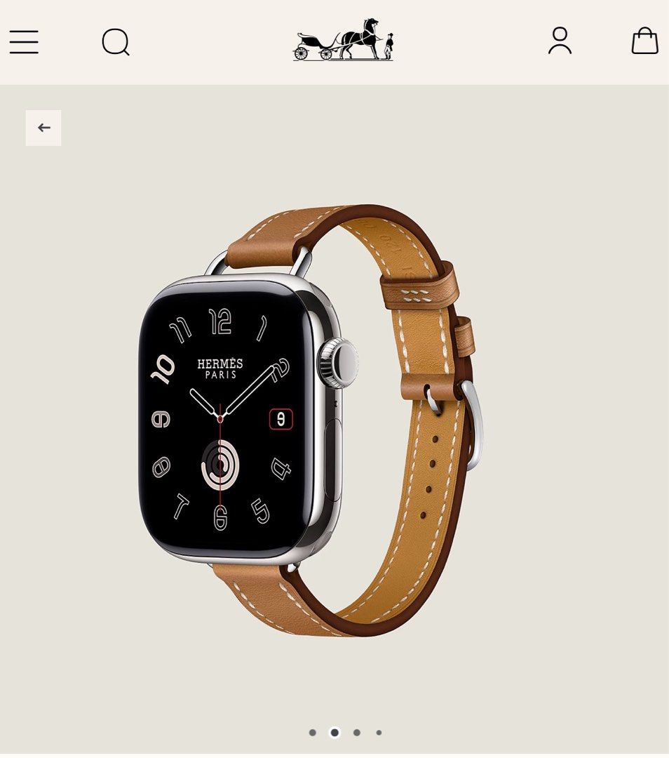 Apple Watch エルメス HERMES レザーストラップ 40mm（HERMES