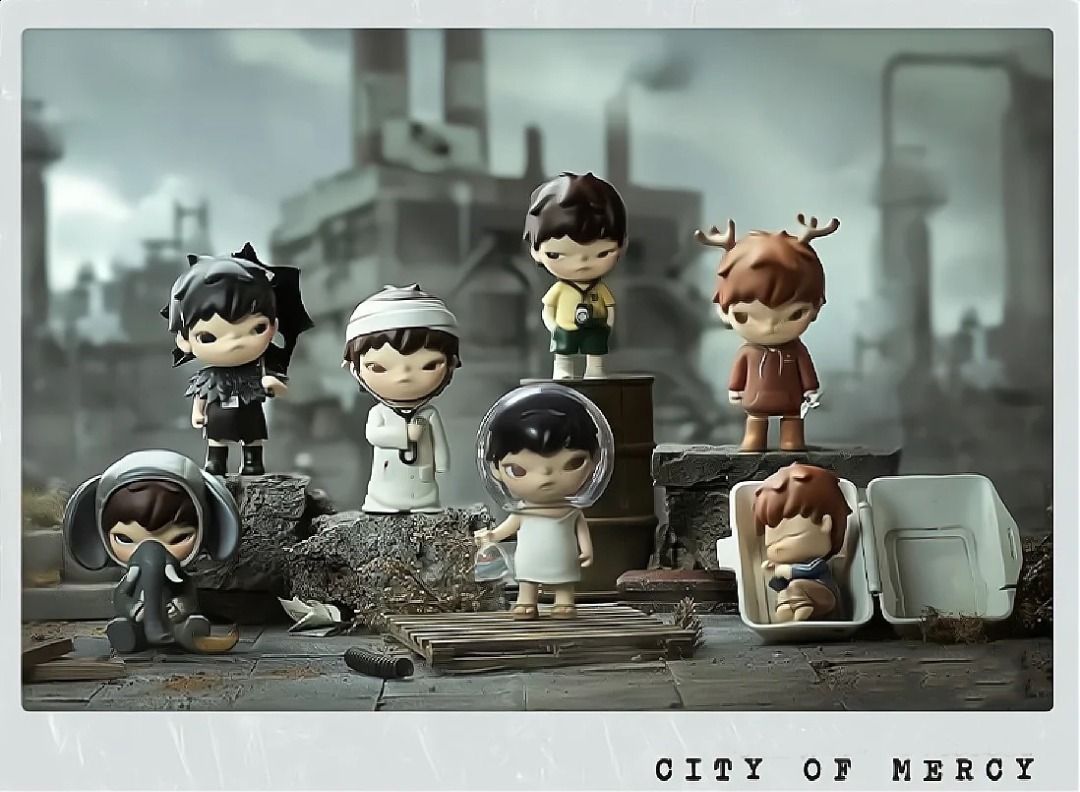HIRONO SERIES 3- CITY OF MERCY, Toys & Collectibles on Carousell