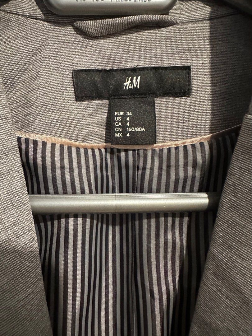 Blazer H&M - Taille 4 (EUR 34) - Occasion Très Bon état - Veste Tailleur