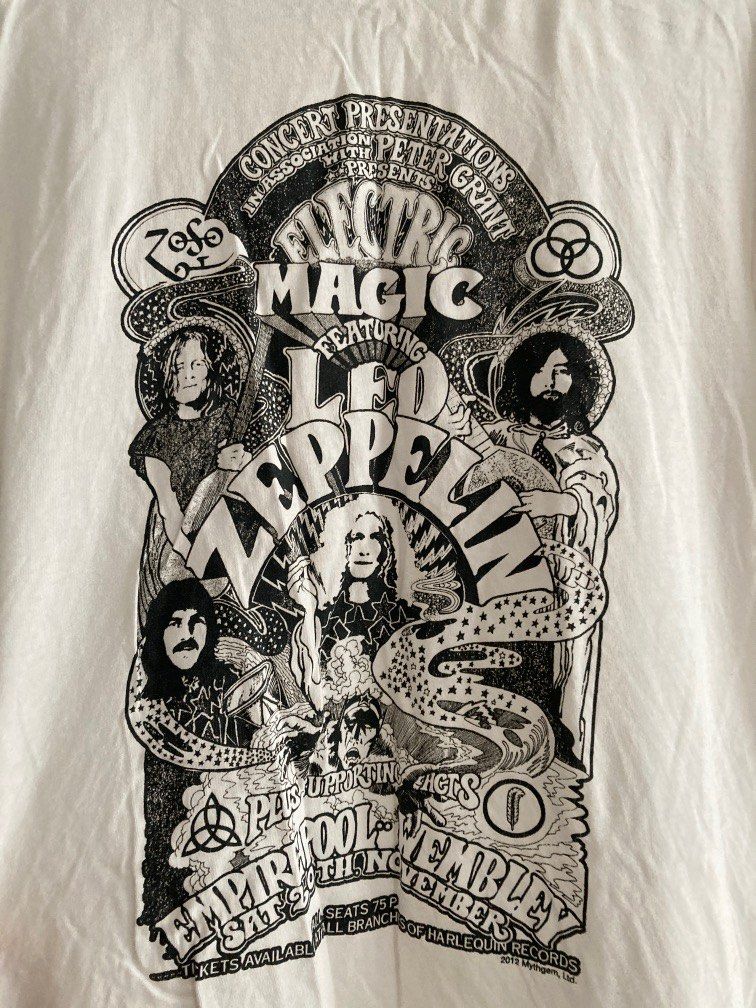 Maglietta led zeppelin h&m new arrivals
