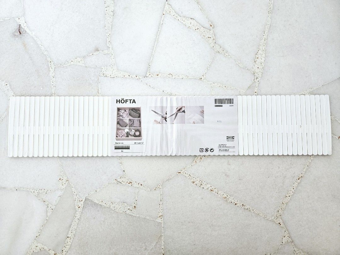 HOFTA Drawer Divider IKEA 74 cm x 14 cm