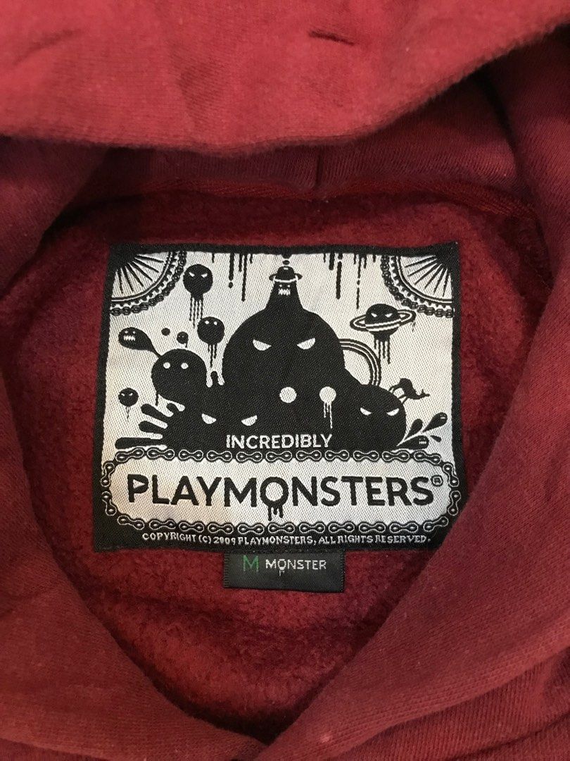Play monster hoodie outlet