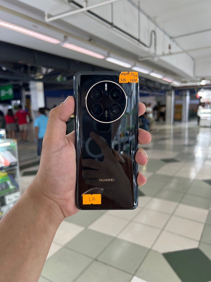 Huawei mate 50 PRO (Category: Huawei) located in San Juan City. Submitted by dokiee2001 (Listing ID 1324922408, Image 1). Description: RFS: [BUY AND SELL] OPEN FOR SWAP/SELLING: HUAWEI MATE 50 PRO 256GB ✅UNIT AND CHARGER ONLY ✅OPENLINE ANY SIM ✅99%SMOOTH ✅99%MAKINIS ✅NO HIDDEN ISSUE ✅GOOD AS NEW ✅NEVER BEEN REPAIRED ✅CAN RESET ANYTIME ✅TEST TO SAWA ✅NOT REFURBISHED ✅AUTHENTIC PHONE CHECKING: ✅FREE 3 UTOOLS ✅FREE APPLE WEBSITE OPEN FOR COD - SHOUL