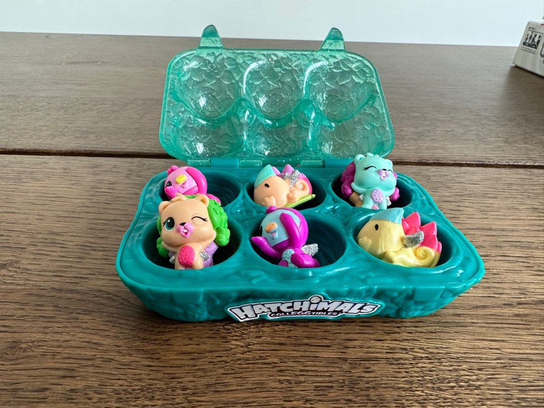 Underwater Aquarium Mermal Magic Hatchimals Colleggtibles Mermal