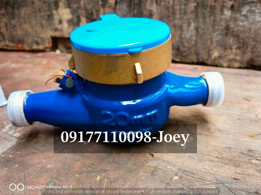 Hyjet Water Meter (Category: Construction Tools & Equipment) located in Manila. Submitted by joeyroque09 (Listing ID 1324838139, Image 1). Description: Item: Water Meter Specs: 3/4" Price: 700/pc .