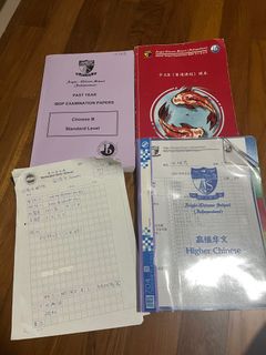 IB SL CHINESE B PAPER 1 NOTES!!, Hobbies & Toys, Books & Magazines ...