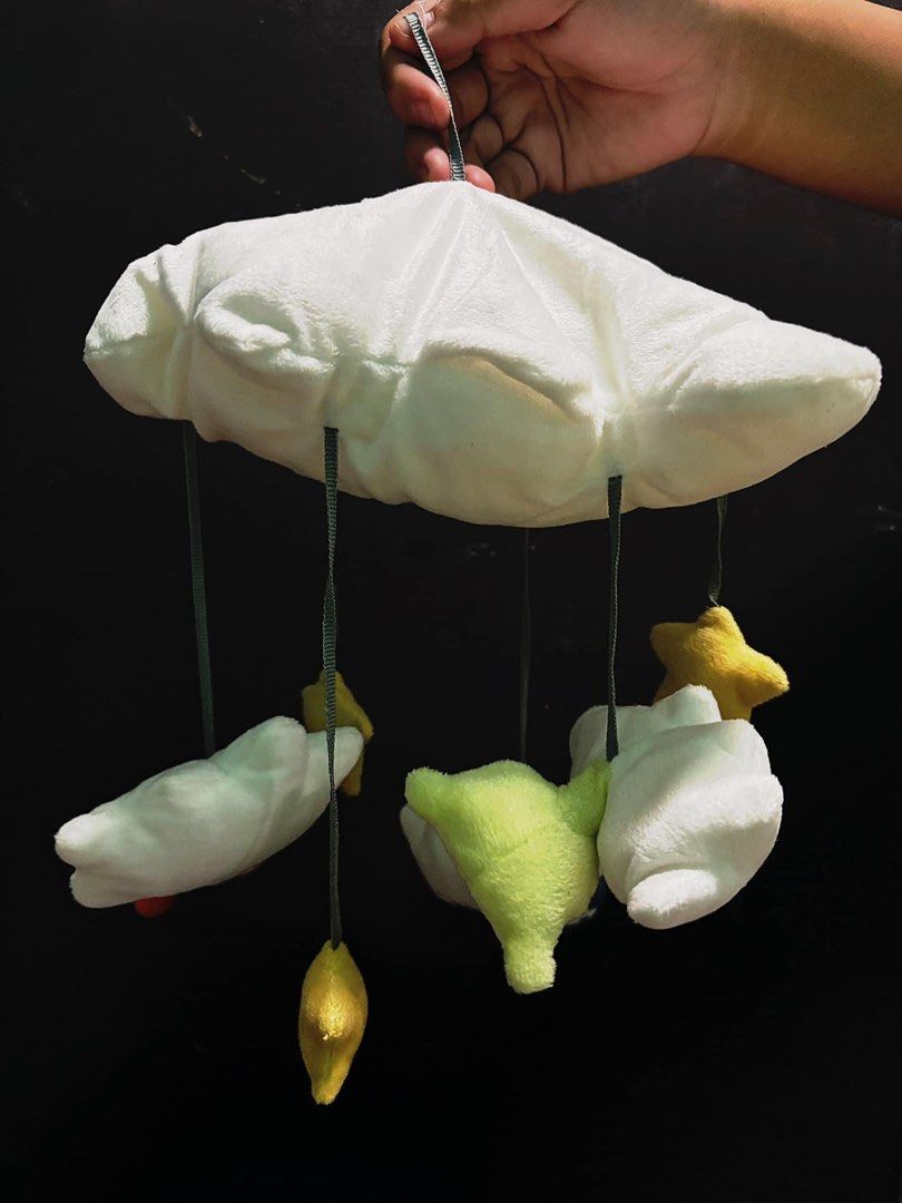 IKEA Himmelsk baby Crib Mobile (Category: Cots & Cribs) located in Taytay. Submitted by michidc (Listing ID 1324924857, Image 1). Description: IKEA Himmelsk Baby Crib Mobile Like new cut tag Plush White Multicolor Stars and Clouds 3 Characters ₱350 only Srp $22.99US.