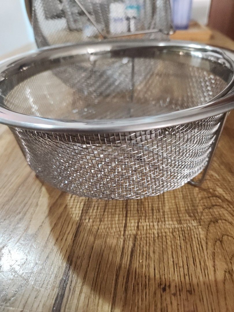 Instant pot mesh steamer on sale