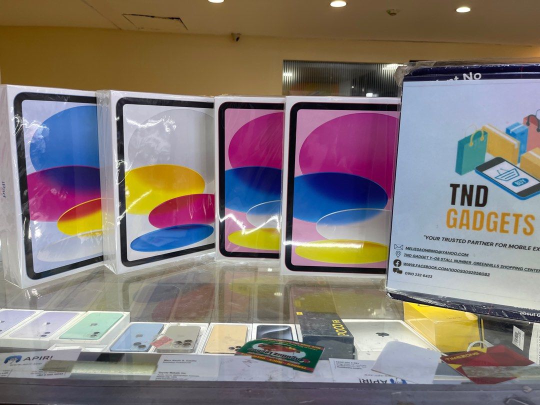 IPad 10th gen 256gb wifi (Category: iPad) located in Pasig City. Submitted by melissaomb01623 (Listing ID 1324880489, Image 3). Description: IPad 10th gen 256gb wifi Brand new 1 year warranty 📌pick up store in greenhills shopping center 📌we do cod in metro manila and near provinces just add sf only 📌we ship nationwide via LBC 📌we accept swap/trade in 📌we accept credit card installment 📌we accept ggives 📌we accept billease installment 📌for