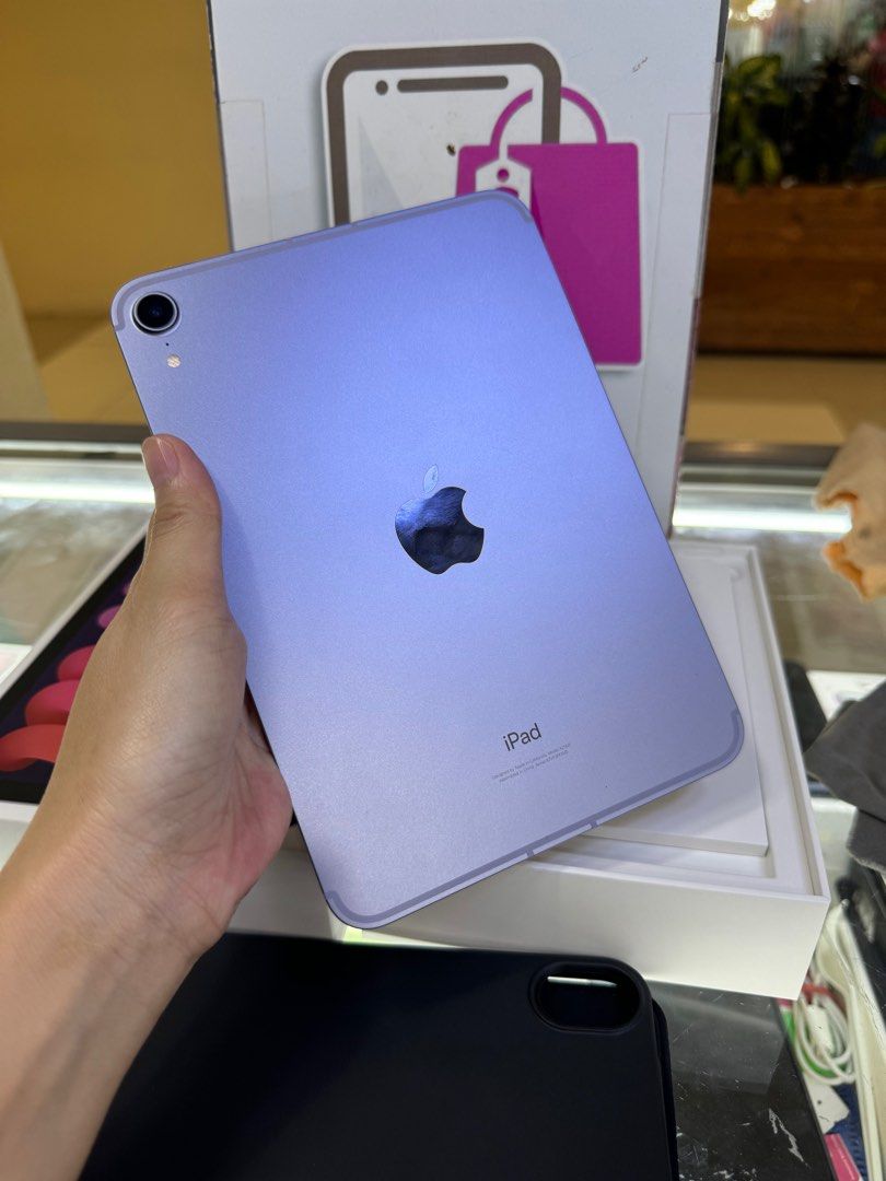 ipad mini 6 64gb with cellular good as new (Category: iPad) located in Cainta. Submitted by vine_gadget_shop (Listing ID 1324825895, Image 1). Description: ipad mini 6 64gb with cellular good as new complete package pick up store greenhills shopping center we accept trade in we accepy credit card and ggives installment we do cod and door to door we ship nationwide for fast transaction call 09277368323 look for vine visit my fb page vine gadget sh