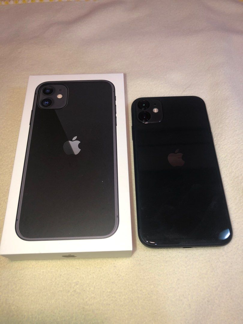 Iphone 11 - 128gb (Category: Other Mobile & Gadget Accessories) located in Muntinlupa City. Submitted by raf07 (Listing ID 1324796138, Image 2). Description: Iphone 11 - 128gb Globe Locked NTC Variant No Issue Good Condition Complete with Box lightning Cable 5 months old 90% Battery Health Face Id Working True tone is working No repair History with Tempered Glass Preferred Meet up: Around Muntinlupa or Nearby Areas , Evia Mall , Festival Mall, Sm