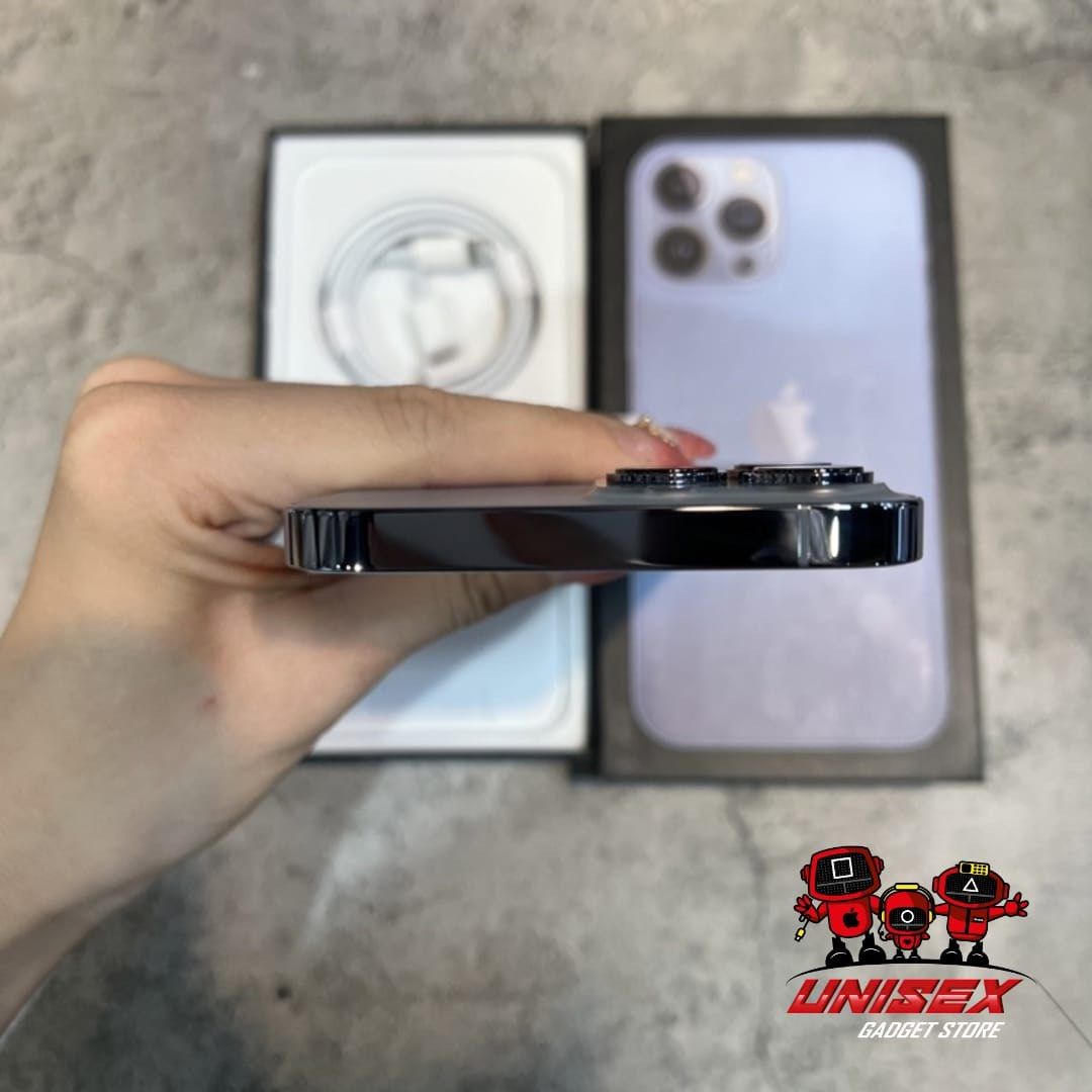 iPhone 13 Pro Max Sierra Blue 128GB, Mobile Phones & Gadgets, Mobile ...