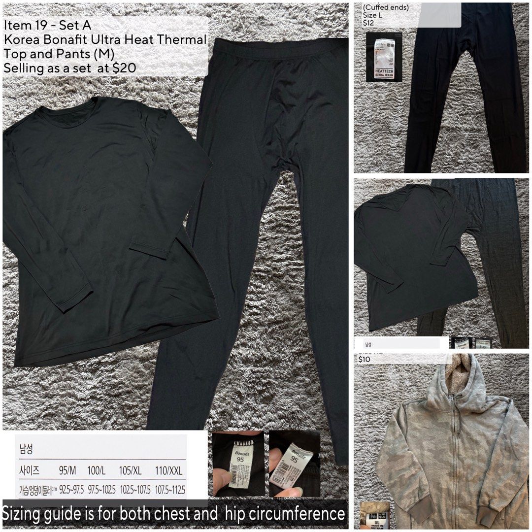 Heat thermal wear shop
