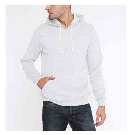 Jual Rugi Jaket Sweater Hoodie Putih Fortklass uk XXL Ori Fesyen Pria Pakaian Baju Luaran di Carousell