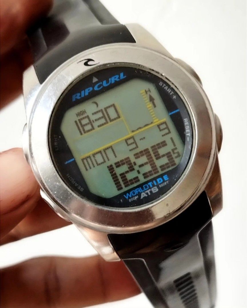 Rip curl pipeline world tide watch hotsell