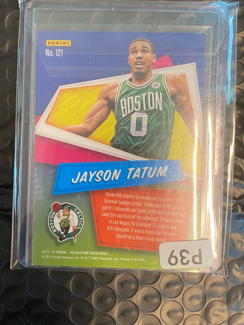 その他 2017 Jayson Tatum Revolution Psa10 RC NBAカード Jayson