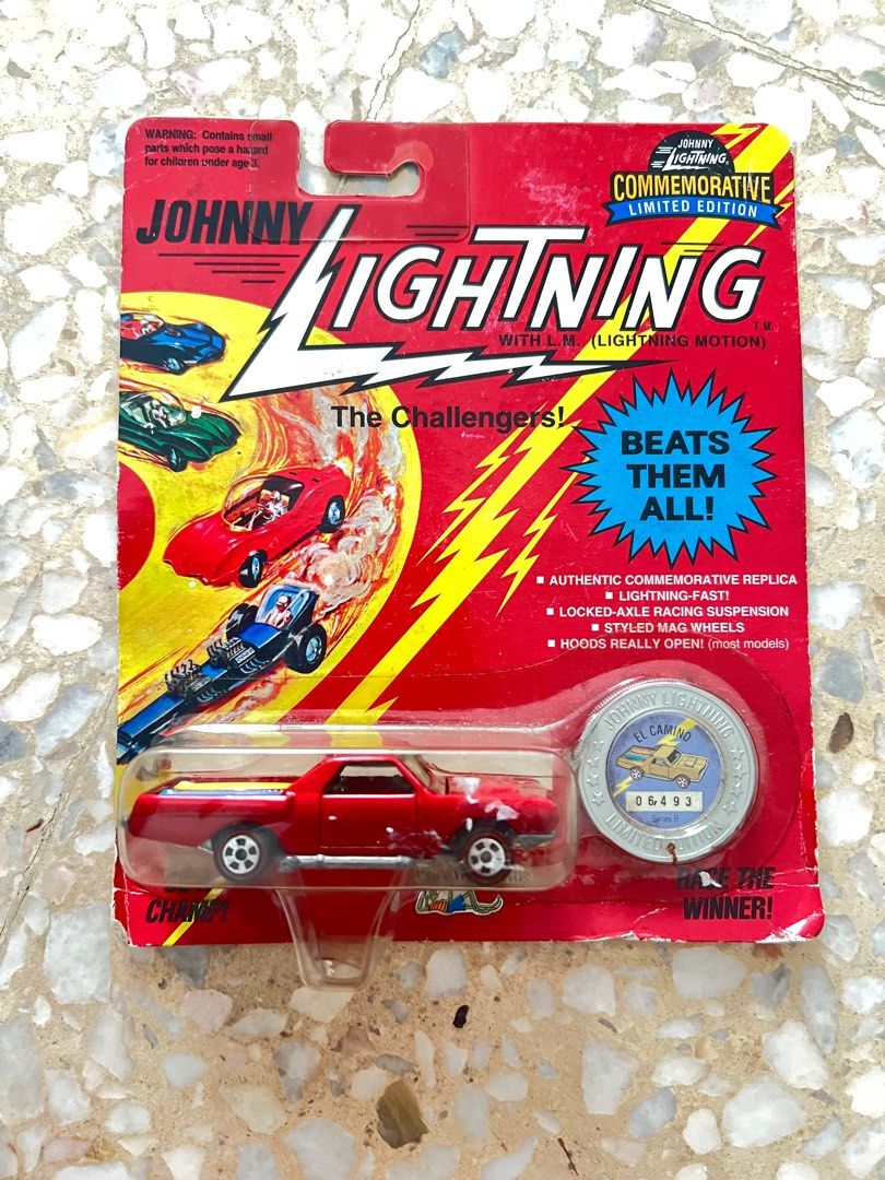 Johnny Lightning the challengers Hobbies Toys Toys Games on Carousell