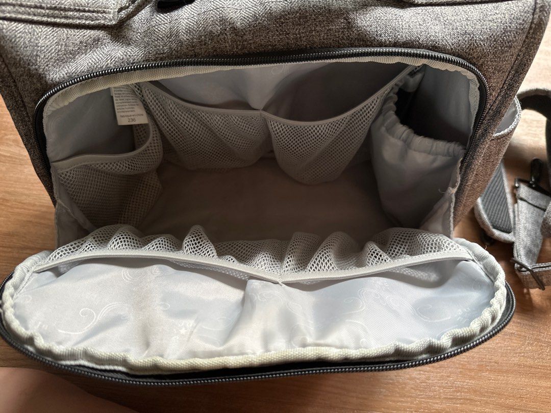 Jujube Classical Convertible Diaper Bag Graphite
