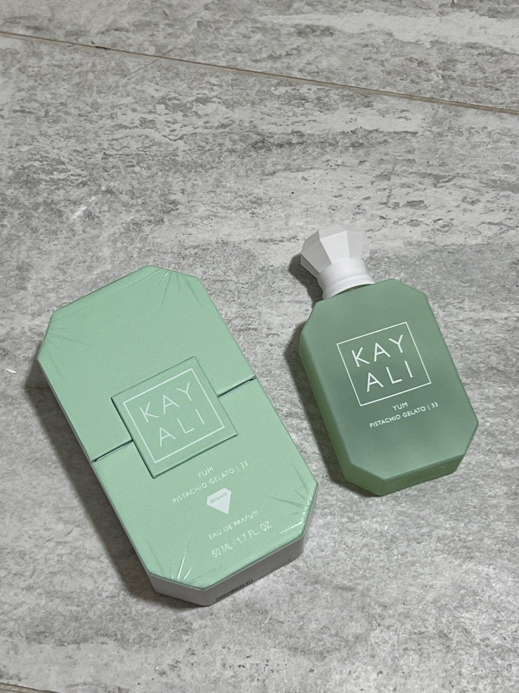 Kayali Yum Pistachio Gelato 33 EDP, Beauty & Personal Care