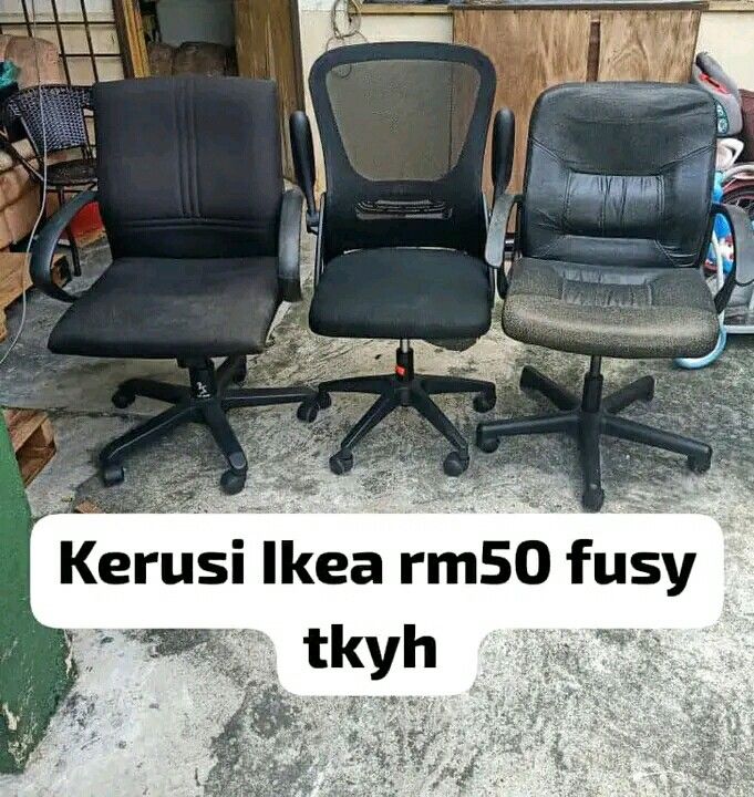 Kerusi ikea office outlet