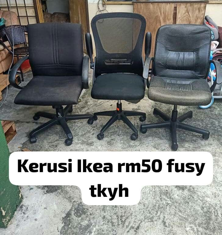 Kerusi office ikea