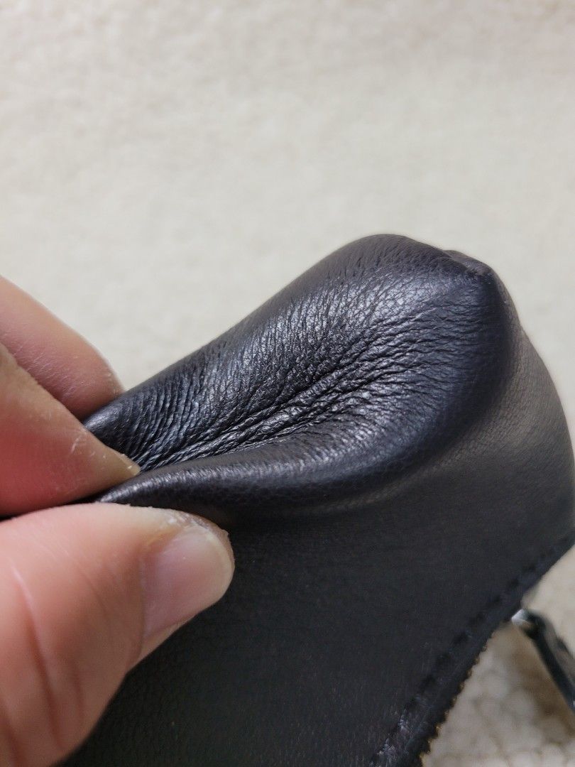 Korean Nappa Leather Pencil Case (with inner padding & lining), Hobbies