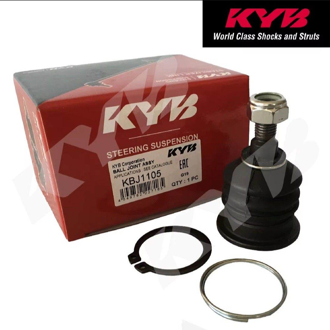 KYB Kayaba Upper Ball Joint HONDA (Original) (Category: Suspension Parts and Accessories) located in San Mateo. Submitted by migueleauthentic (Listing ID 1324759997, Image 1). Description: Wrong item ang nabili. Brandnew Sealed po. Nalipasan ako return refund sa Sh*pee For Honda Civic 1990 - 2001 (EK, VTI, LXI, SIR, CRV, ACCORD) Balik puhunan lang po mga Honda Boys Pwedeng icheck upon meetup, not resealed. Sealed po talaga from factory Loc: Marik