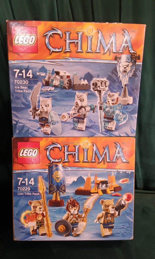 Lego chima 70229 hot sale