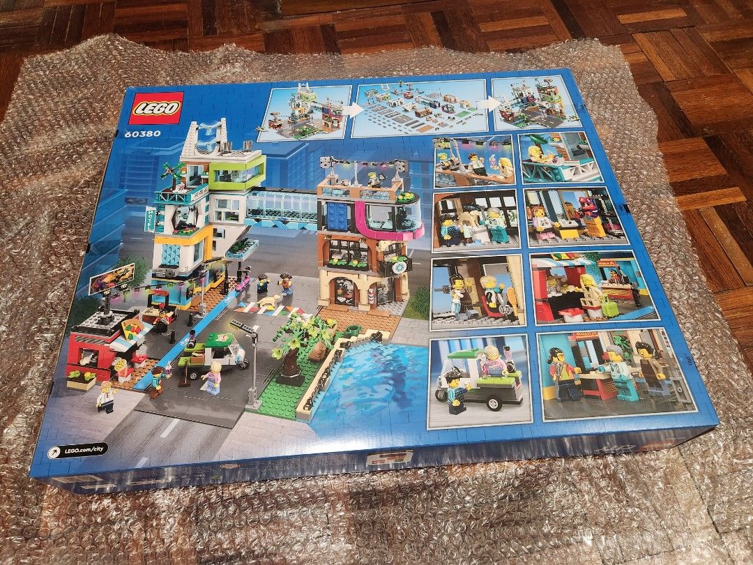 LEGO City 60380 Downtown City Centre Building, Hobbies & Toys, Toys ...