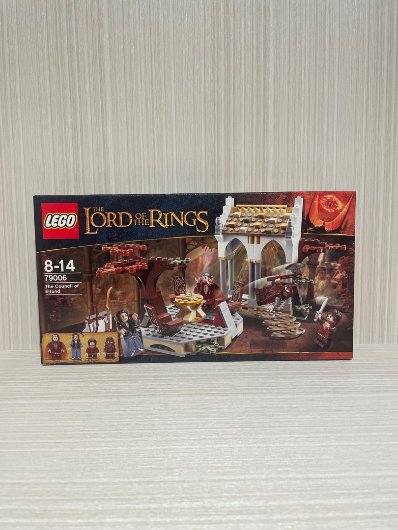 Lego lord of the rings 79006 hobbit 79011 Hobbies Toys Toys Games on Carousell