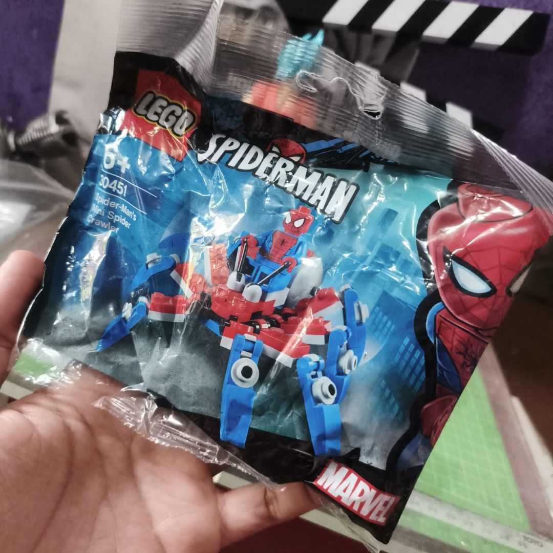 Man Mini Lego 30451 Lego Marvel Super Heroes 30451 Pajęczy