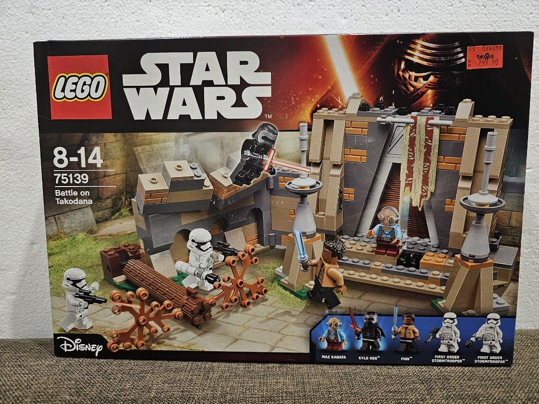 Lego Star Wars Battle on Takodana 75139 New Hobbies Toys Toys Games on Carousell