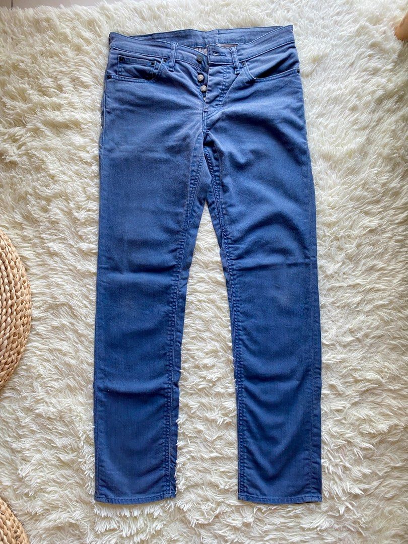 Rare Levi s 511 Commuter Slim Fit Grey Blue Jeans Men s 31X32 like New